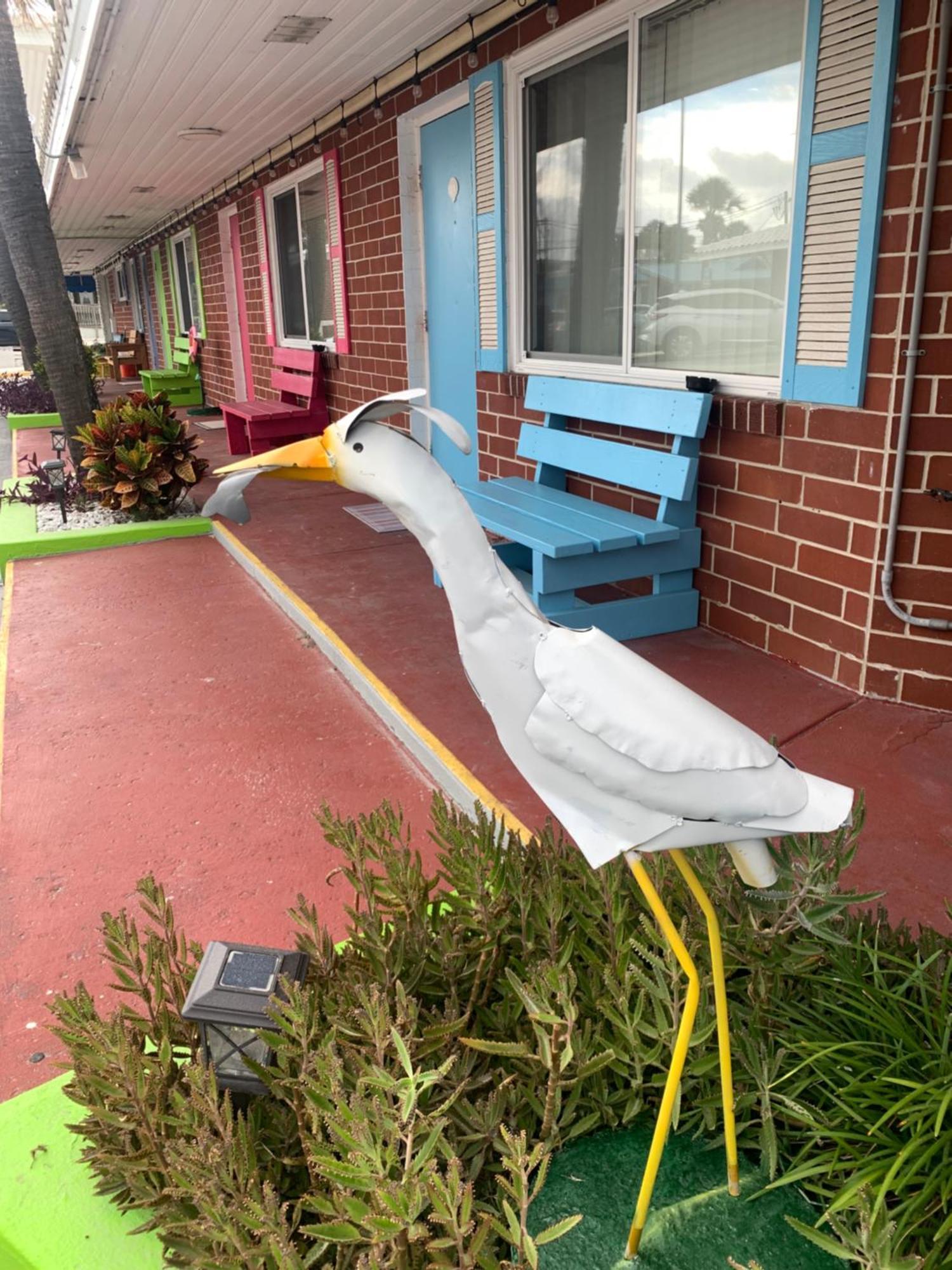 Seahorse Inn New Smyrna Beach Exterior photo